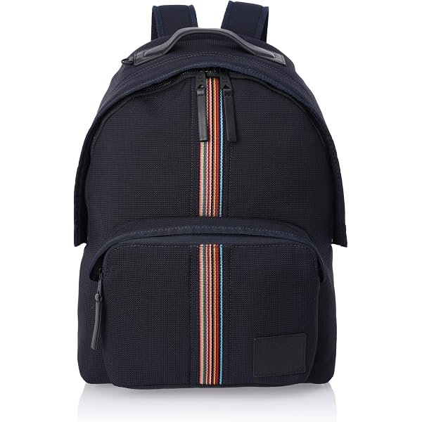 Amazon | [ポールスミス] メンズ バッグ ストライプ アクセント